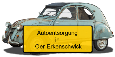 Alter Citroen: Autoentsorgung Oer-Erkenschwick