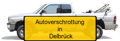 Altes Auto: Autoverschrottung Delbrück