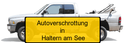 Altes Auto: Autoverschrottung Haltern am See