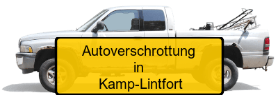 Altes Auto: Autoverschrottung Kamp-Lintfort