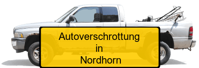 Altes Auto: Autoverschrottung Nordhorn