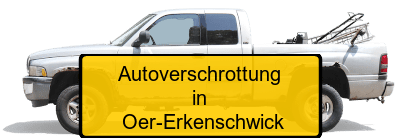 Altes Auto: Autoverschrottung Oer-Erkenschwick